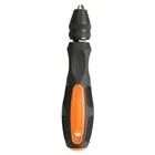 Миниатюрная ручная дрель HOT-0.5-8mm с зажимным патроном без ключа, модель с тисками, ручная дрель