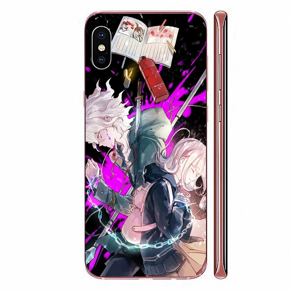 Usami Fukawa Touko Super Dangan Ronpa для Apple iPhone 4 4S 5 5C 5S SE SE2 6 6S 7 8 11 Plus Pro X XS Max XR TPU Чехлы кожаные |