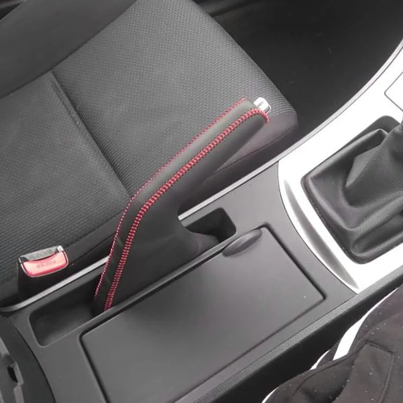Колеса автомобиля крышки чехол для Mazda 3 2011 Авто кожаные ручки | Автомобили и