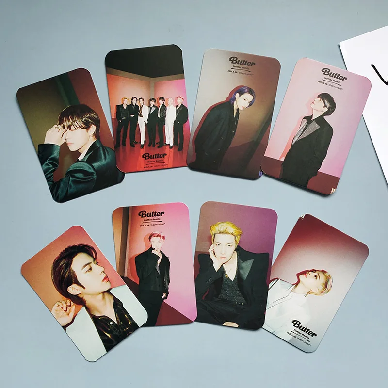

Оптовая продажа Lomo Card Kpop Idol Group Bangtan Boys Lomo Card Hotter Remix масло фото открытки Для Фотопечати новый альбом