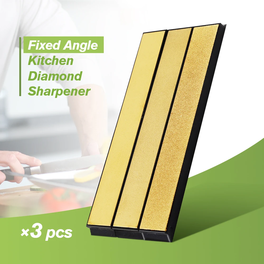 Оригинальный Алмазный точильный камень DMD 3 шт. точилка для кухонных ножей