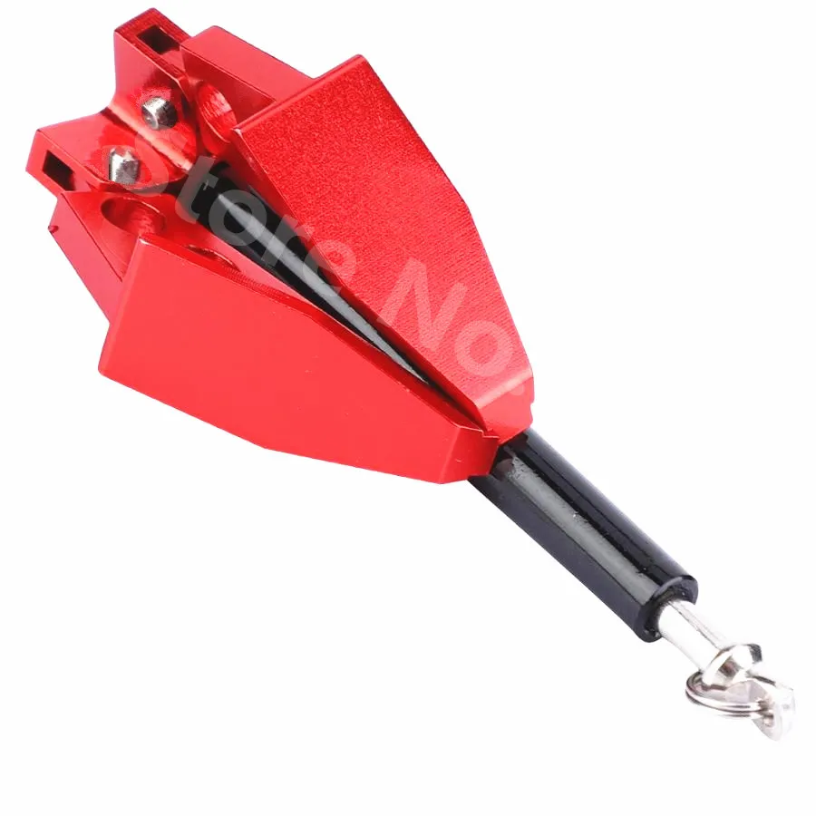 RC автомобили металлические складные тяжелых спасательных крючков трейлер