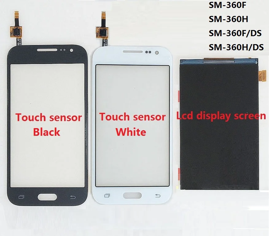 Для Samsung Galaxy Core Prime SM G360F G360H G360H/DS G360F/DS сенсорный экран дигитайзер сенсор + ЖК