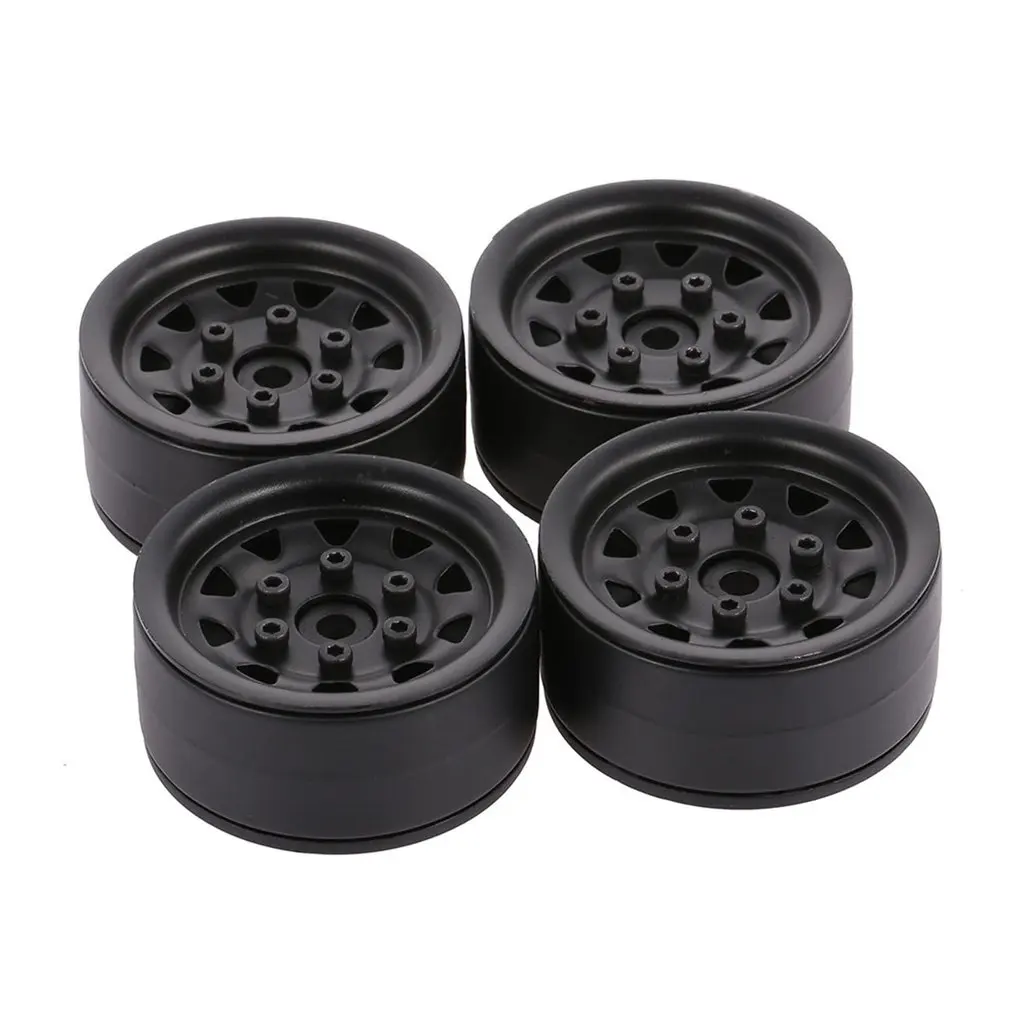 

Metal Beadlock 1.9 Wheel Rim for 1/10 RC Rock Crawler Traxxas TRX-4 TRX4 D90 D110 TF2 Axial SCX10 RC Car Accessories