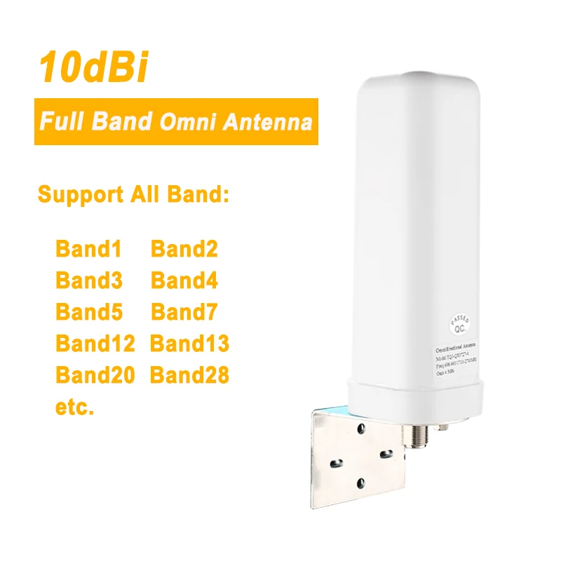2/3/4G Outdoor Directional N-Female 10/11dBi Outside LPDA Antenna Omni External Antenna for Mobile Phone Signal Booster Repeater images - 6