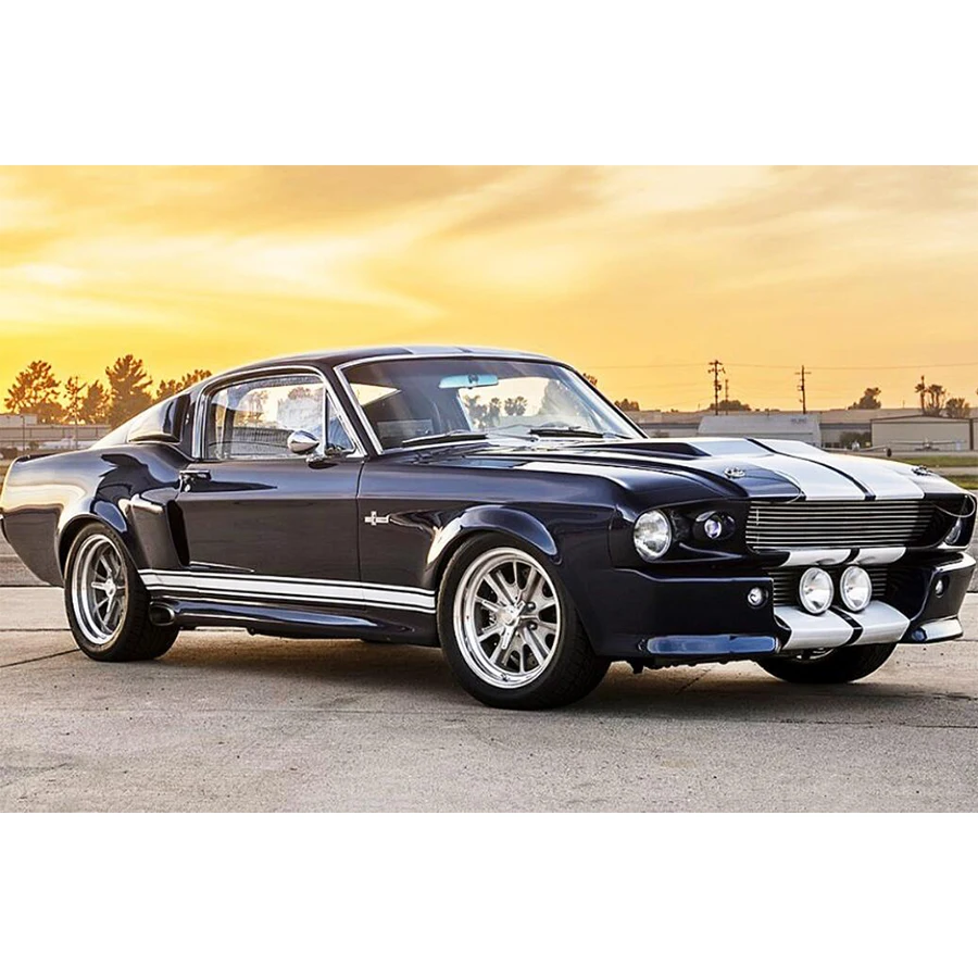 Diy 5d алмазная вышивка спортивного автомобиля Стразы картина Алмазная мозаика