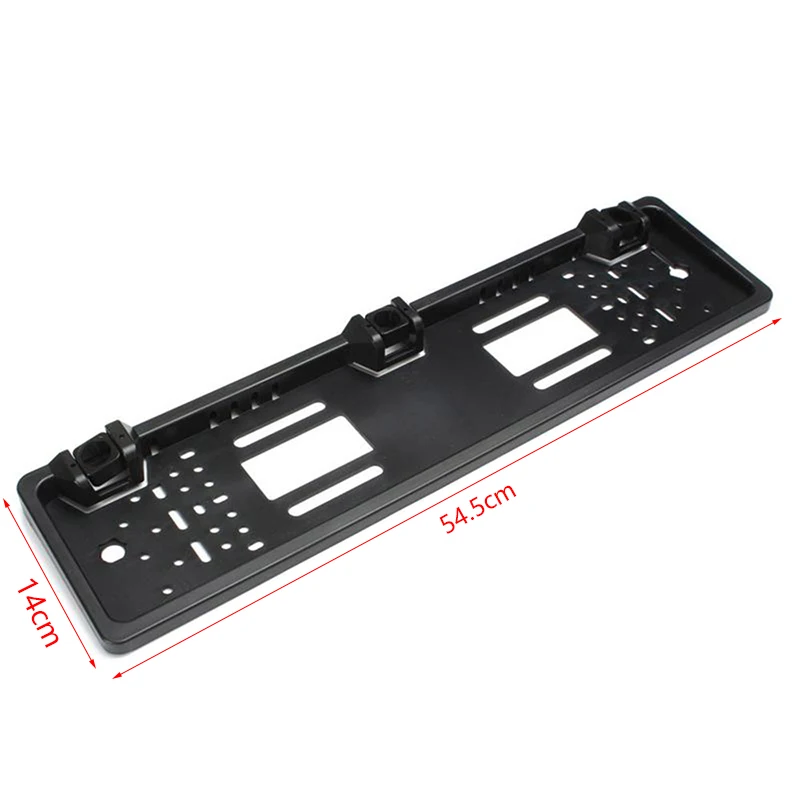 4.3 inch Folding Display Voice Reversing Radar European License Plate Frame Three-in-one Parking Sensor Bluetooth Car | Автомобили и