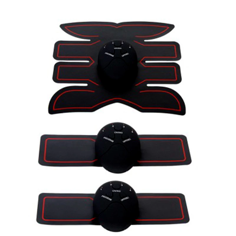 Фитнес массажер тренажер для брюшного пресса стимулятор мышц АБС пластик