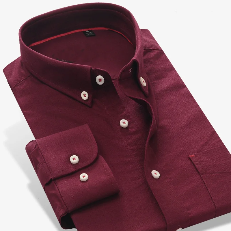 Качество хорошее для мужчин платье рубашка с длинным рукавом Повседневные