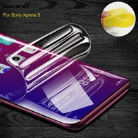 6d soft front hydrogel film for sony xperia 5 xa5 screen protector nano tpu protective film cover not glass