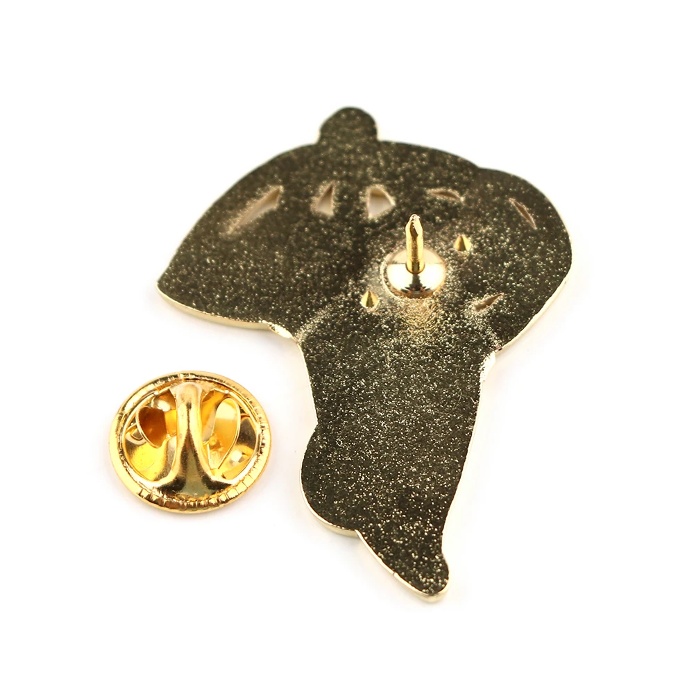 Брошь женская эмалированная в виде зеленых листьев | Украшения и аксессуары