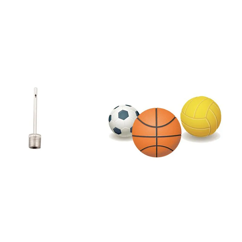 

10 Pcs Inflating Needle Basketball Soccer Football Pump Needle Pins Inflatable Nozzle Ball Game Soccer Basketball Accessories