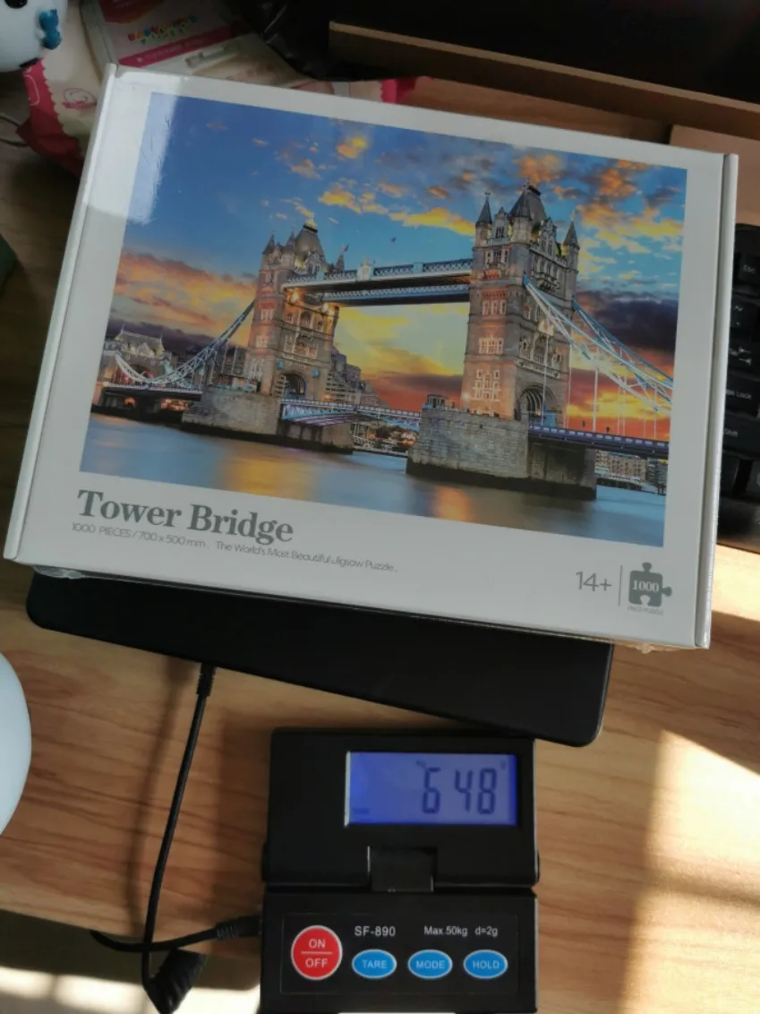 

Puzzle Jigsaw Toy 1000 Pcs Adult And Ahildren's Intellectual Development Puzzle Toy Holiday High Quality Gift