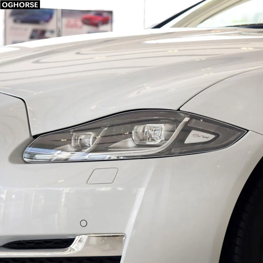 2X самовосстанавливающаяся Защитная пленка для автомобильных фар прозрачная