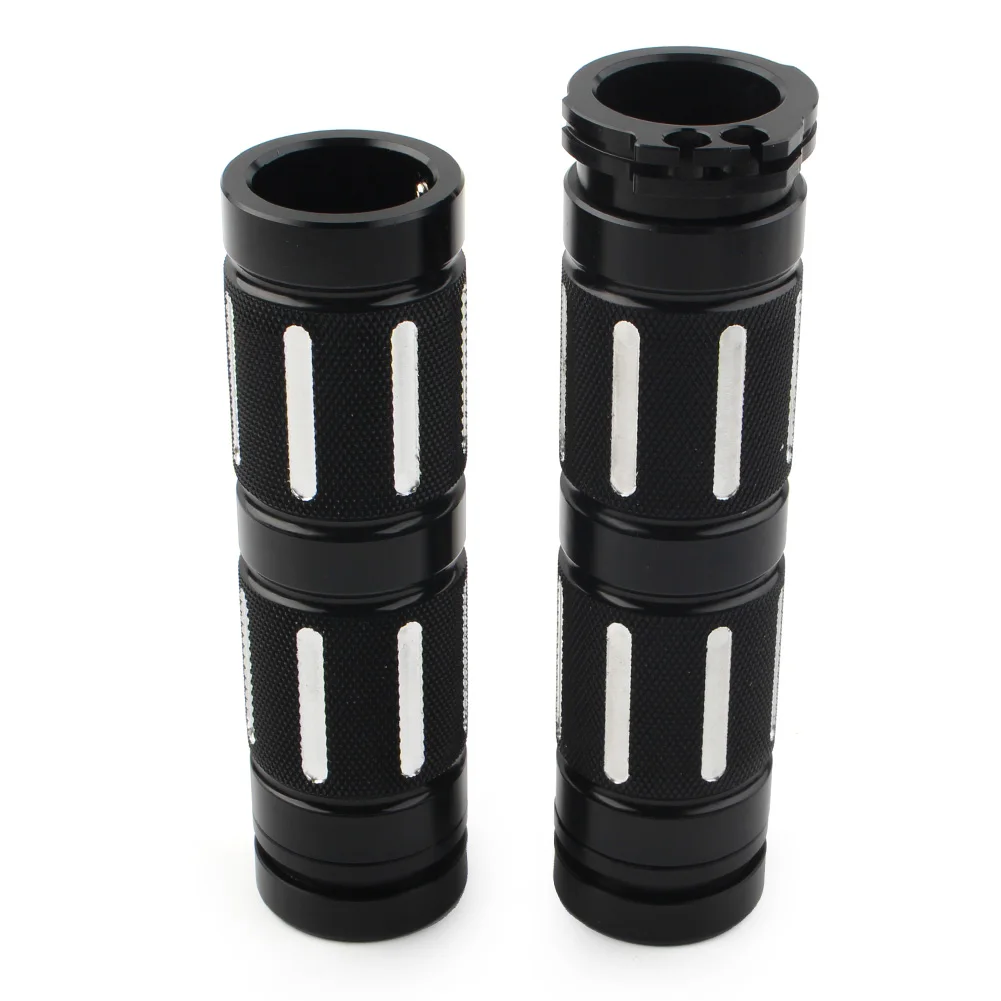 

2Pcs Motorcycle 1" Handlebar Hand Grips For Harley Dyna Softail Sportster Touring Wide Glide EFI FXDWGI Motor Accessories