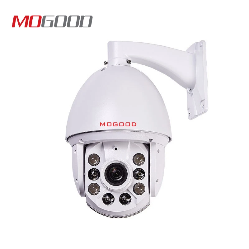 MoGood международная версия 5MP IP PTZ камера 360 ° угол обзора 22X зум с ИК поддержкой Hikvision