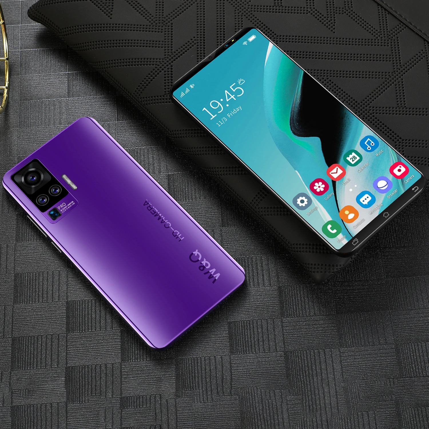 

Global Version X50 5G Smartphone 6GB 128GB 5.0'' HD Screen 4G Cellphone 8+13MP 8 Core Mobile Phone 4800mAh Face Fingerprint ID