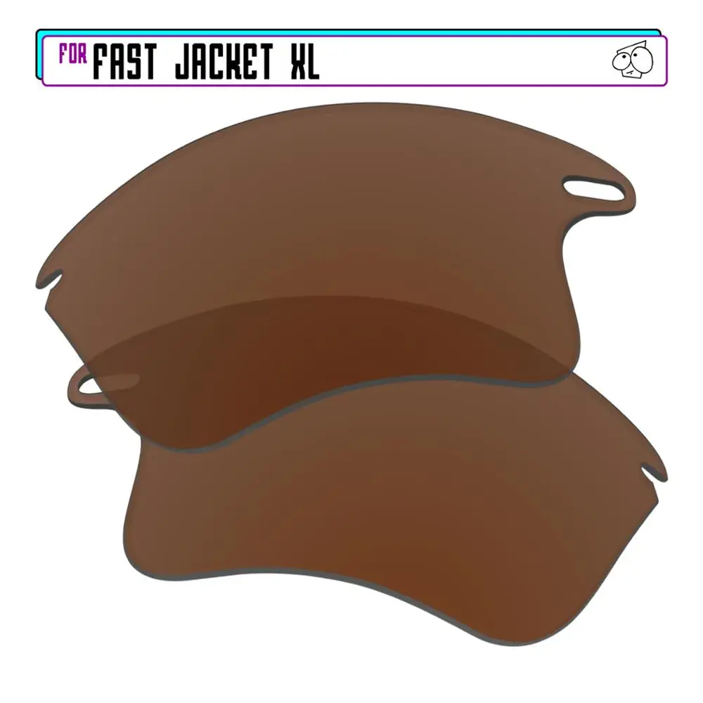 

Ezrelease поляризованные Сменные линзы для-солнцезащитные очки Oakley Fast Jacket XL-коричневый