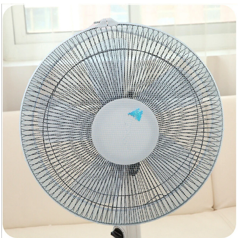 Funda protectora antipolvo para ventilador, cuerda de nailon de seguridad para ni&ntilde;os y beb&eacute;s, 2019-3