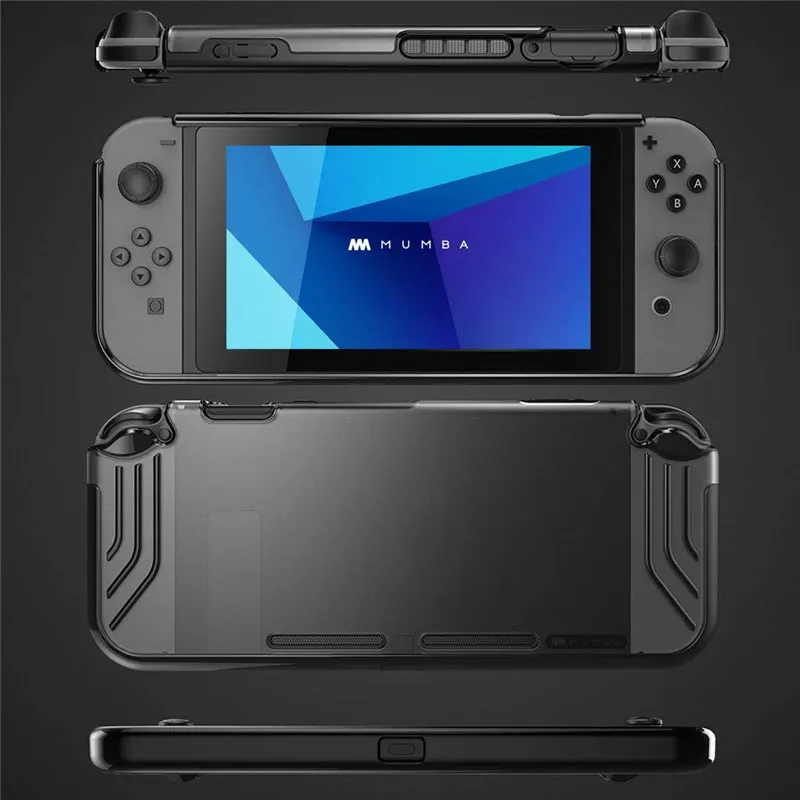 Для nintendo Switch чехол Mumba Slimfit серии Премиум Тонкий прозрачный гибридный защитный чехол для nintendo Switch выпуска