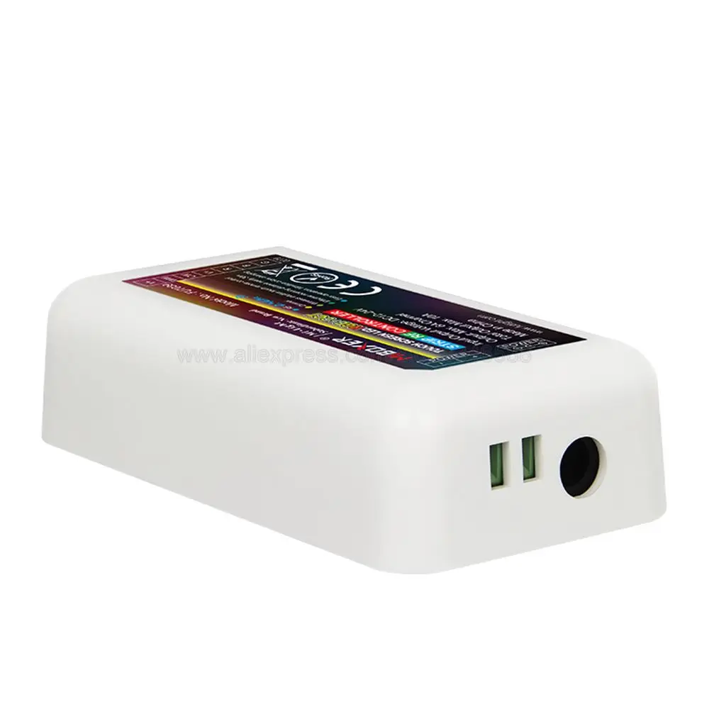FUT039 MiBoxer RGBCCT Светодиодные ленты Управление DC12 24V Поддержка 4 зоны 2 г RF