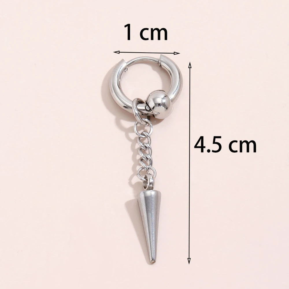 1 шт. женские серьги-гвоздики из нержавеющей стали |