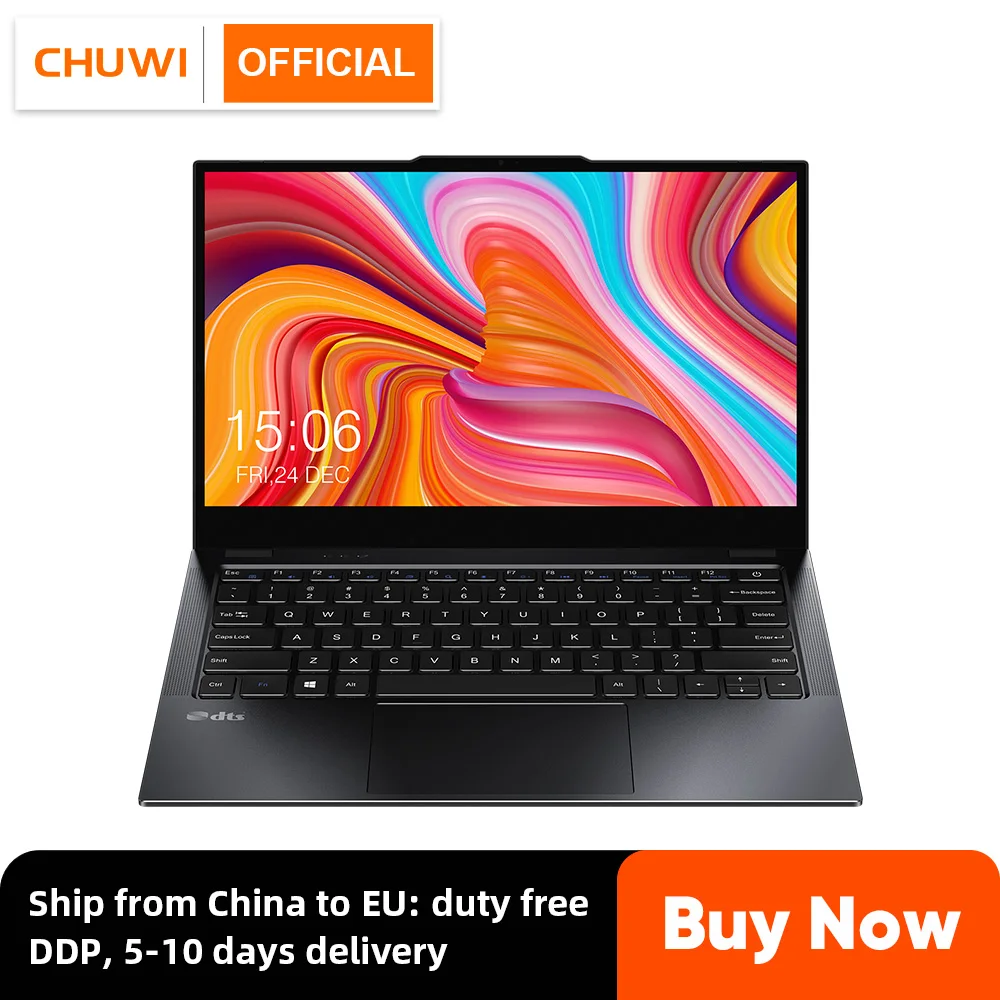Review CHUWI LarkBook 13.3 Inch Intel Celeron N4120 Quad Core 8GB RAM 256GB SSD Windows 10 Touch Screen Laptop 1KG Weight