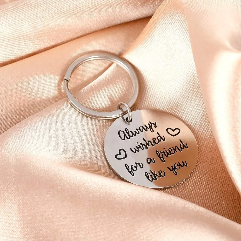 Роскошный брелок на день рождения подарки для лучших друзей женщин девушек