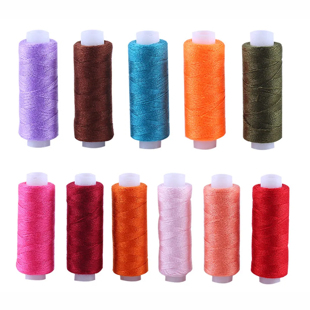 

Sewing Threads 60 Colors Polyester 250Yards Per Spools for Hand & Machine Sewing Arts,Crafts Sewing Tools Thread accessory