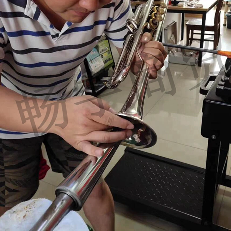 Инструмент для ремонта ветрового инструмента латунный конус с колокольчиком