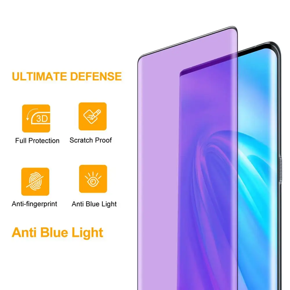 SmartDevil для Vivo Nex 3 анти синий светильник закаленное стекло Защита экрана