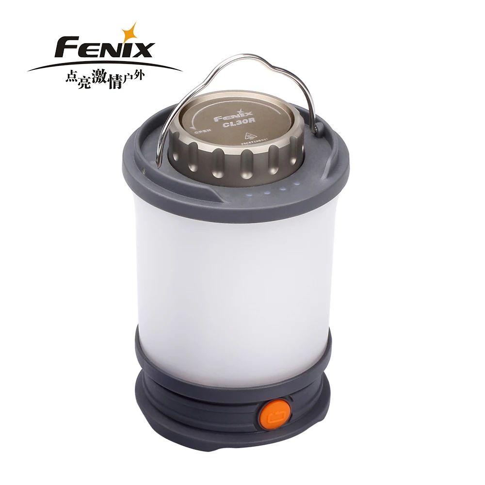 Фонарь для кемпинга Fenix CL30R 650 люмен Micro-USB | Лампы и освещение