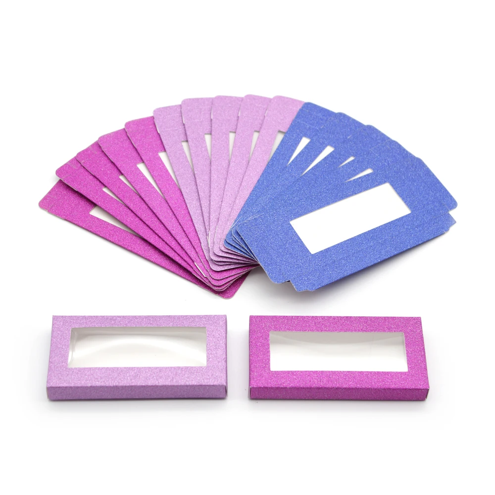 Упаковочная коробка для ресниц DamePapil пустые упаковочные коробки с логотипом на