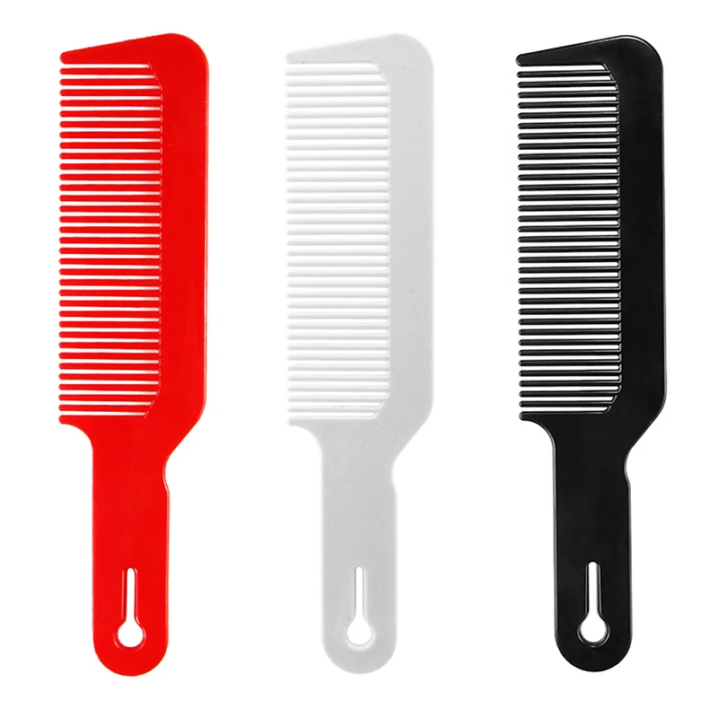 Clipper Comb Barber Flat Top Combs Hairdressing Hair Cutting Salon Styling Tool | Красота и здоровье