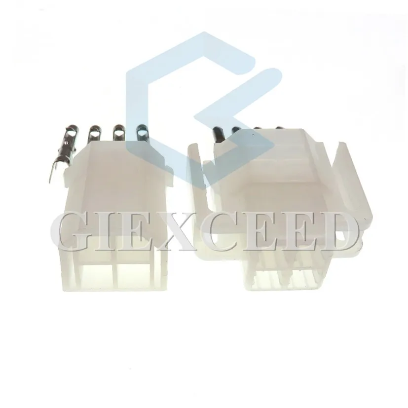 2 комплекта 4 контактный Автомобильный Электрический Женский Мужской жгут