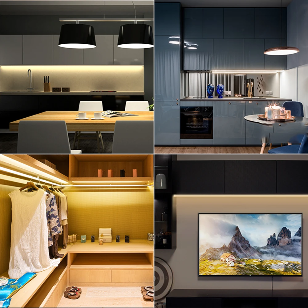 Светодиодная лента с монолитным блоком светодиодов 5 В 320 светодиосветодиодный