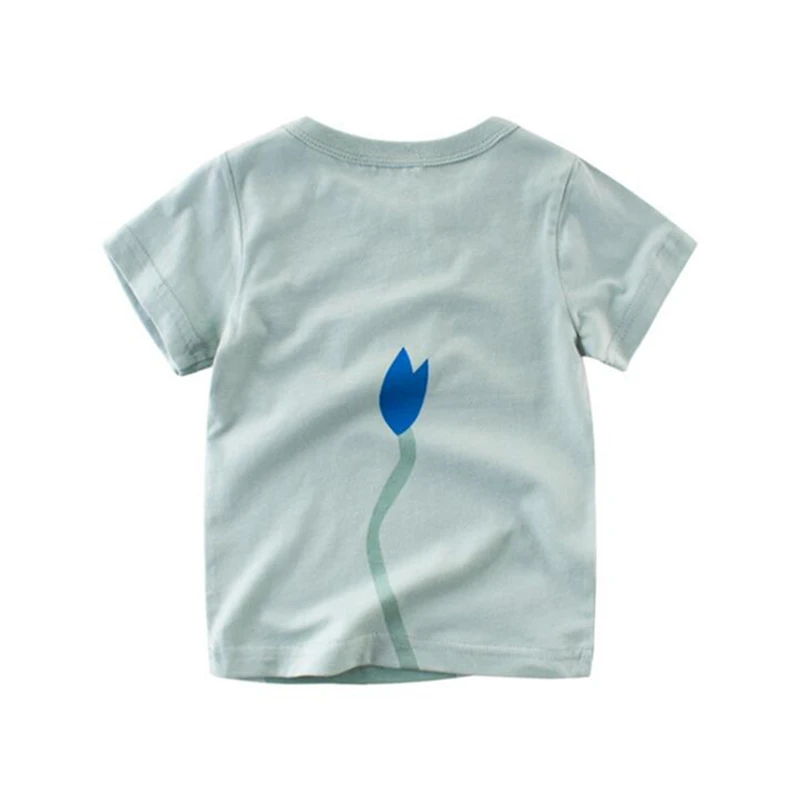 Детские топы для маленьких мальчиков футболка летние детские хлопковые футболки