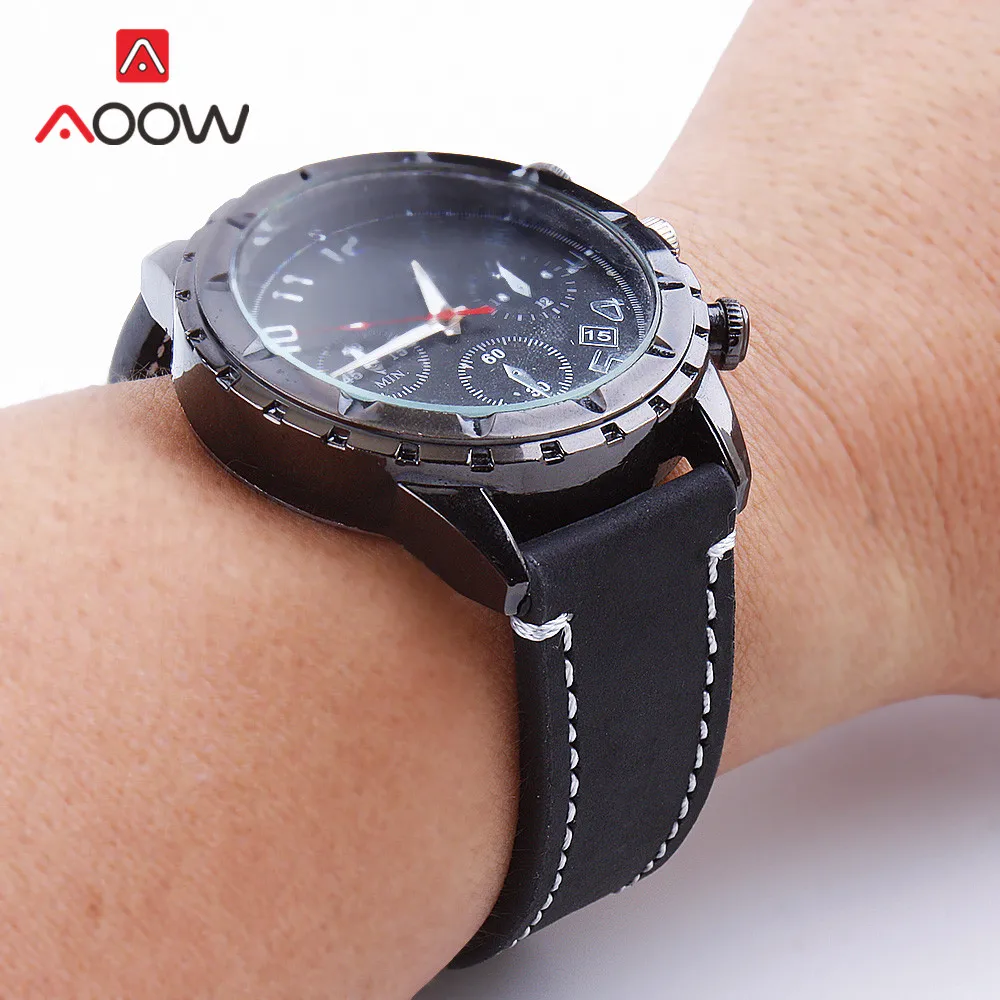 Ремешок из натуральной кожи для Samsung Galaxy Watch Active 2 S2 S3 Amazfit Huawei универсальный