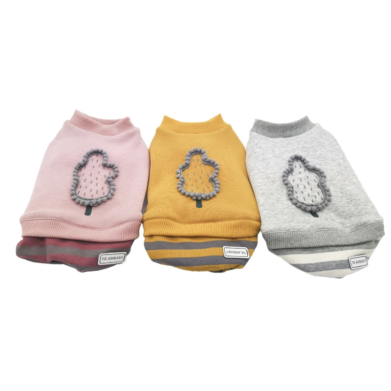 Ambaby 2019 демисезонная одежда для домашних животных продукты флисовый комбинезон