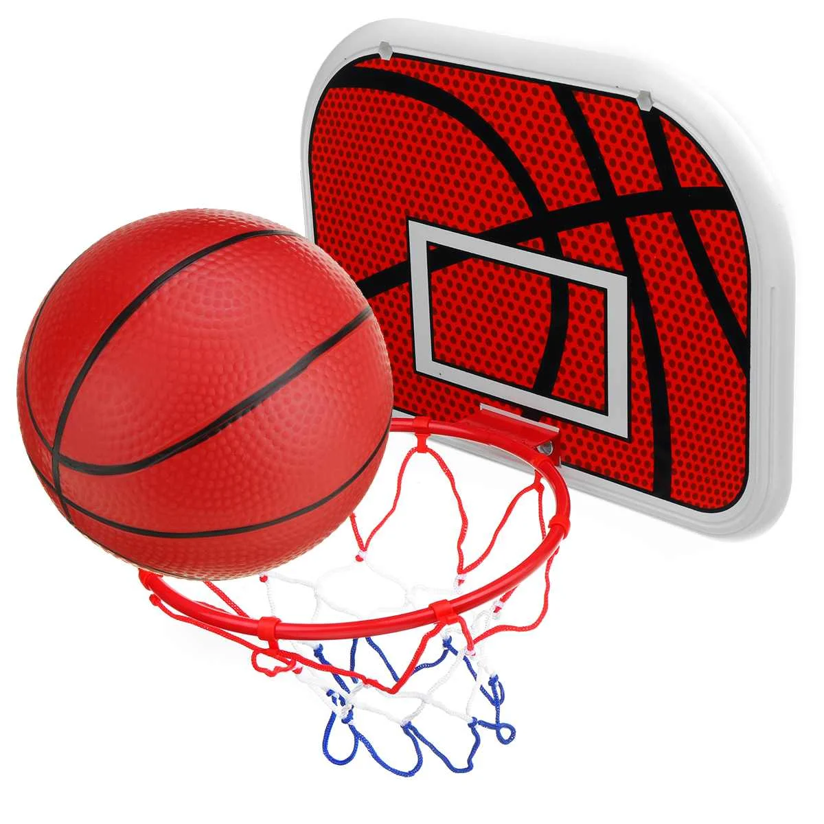 

Outdoor Sport Toy Kids Basketball Playing Set Adjustable Stand Basket Holder Hoop Goal Game Mini Indoor Child Yard Game Toys