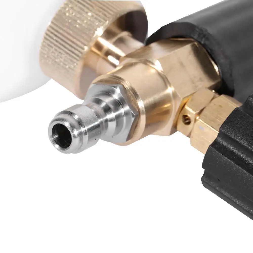 Partol сопло для снега Форсунка мыла пенораспылитель Регулируемая пенная насадка 1Л