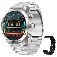 smartwatch i32 360 x 360 hd touch screen ip68 waterproof phone call wireless charger rotary button music play ecg smartwatch