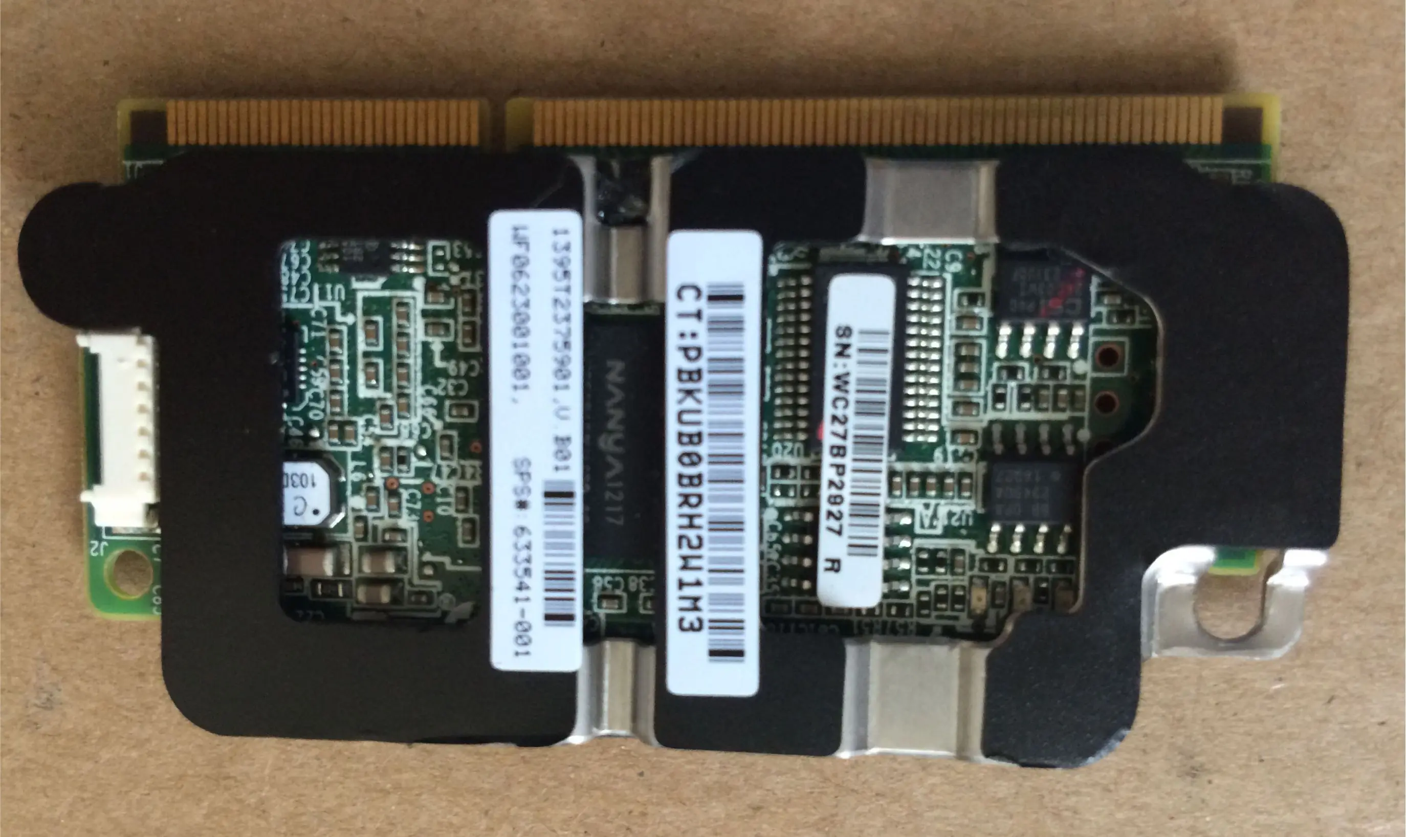 631922-B21 610673-001 633541-001 B320i 512M Cache FBWC аккумулятор серии B Smart Array | Компьютеры и офис