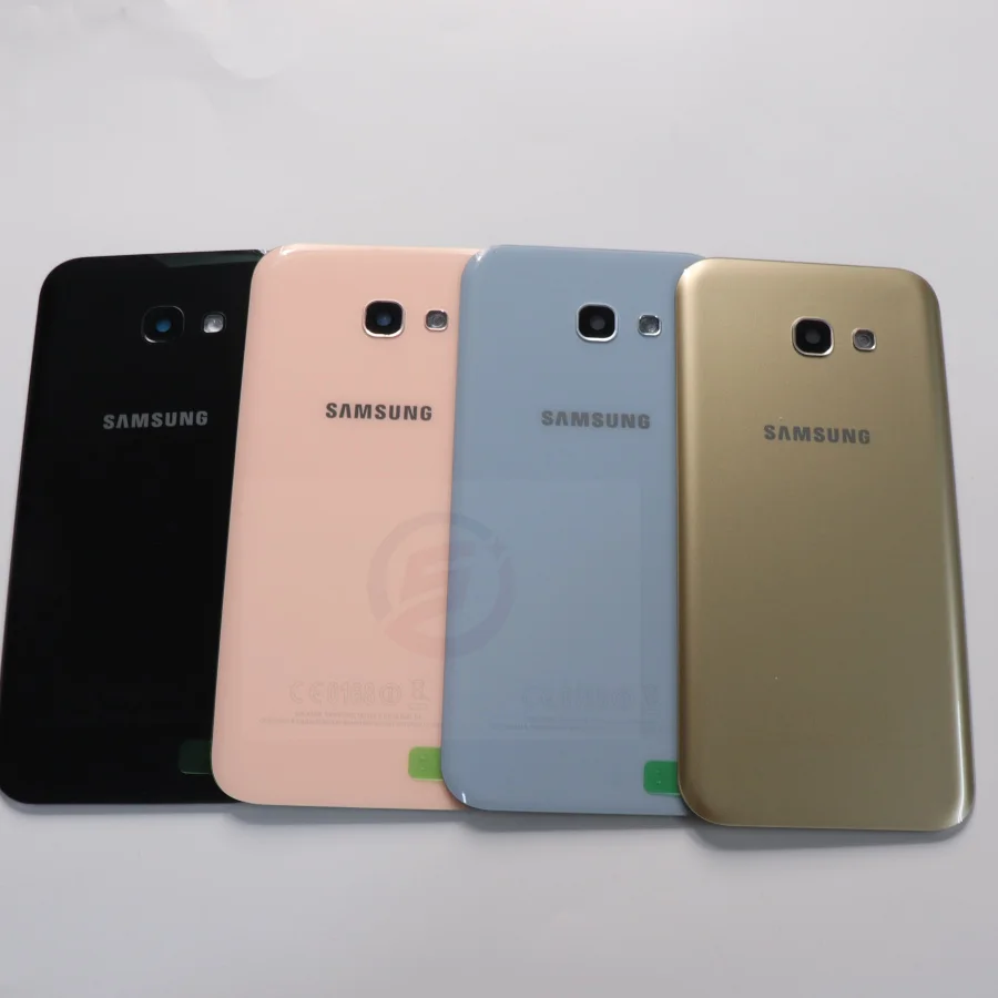 Заднее стекло для SAMSUNG Galaxy A3/A5/A7 задняя крышка для батареи A320 A520 A720 Задняя Дверь Корпус чехол Замена