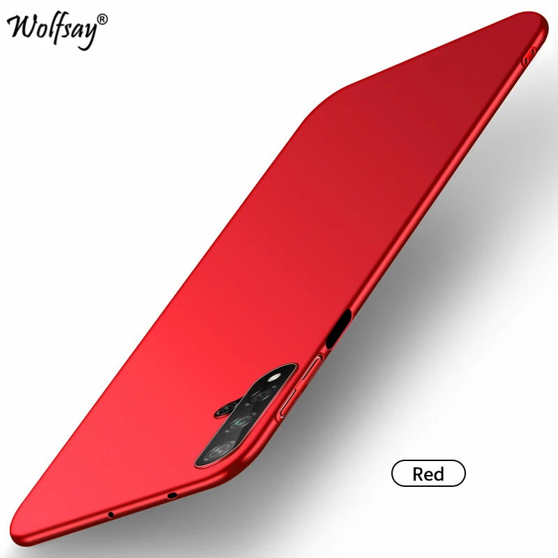Для huawei Nova 5T чехол тонкий PC роскошный гладкий жесткий чехол для телефона для huawei Nova 5T 6 защитный чехол для huawei Nova 5T 6 SE