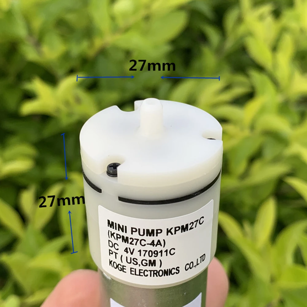 KOGE KPM27 DC 3V 5V микро двигатель 370 воздушный насос аквариум USB кислородный для