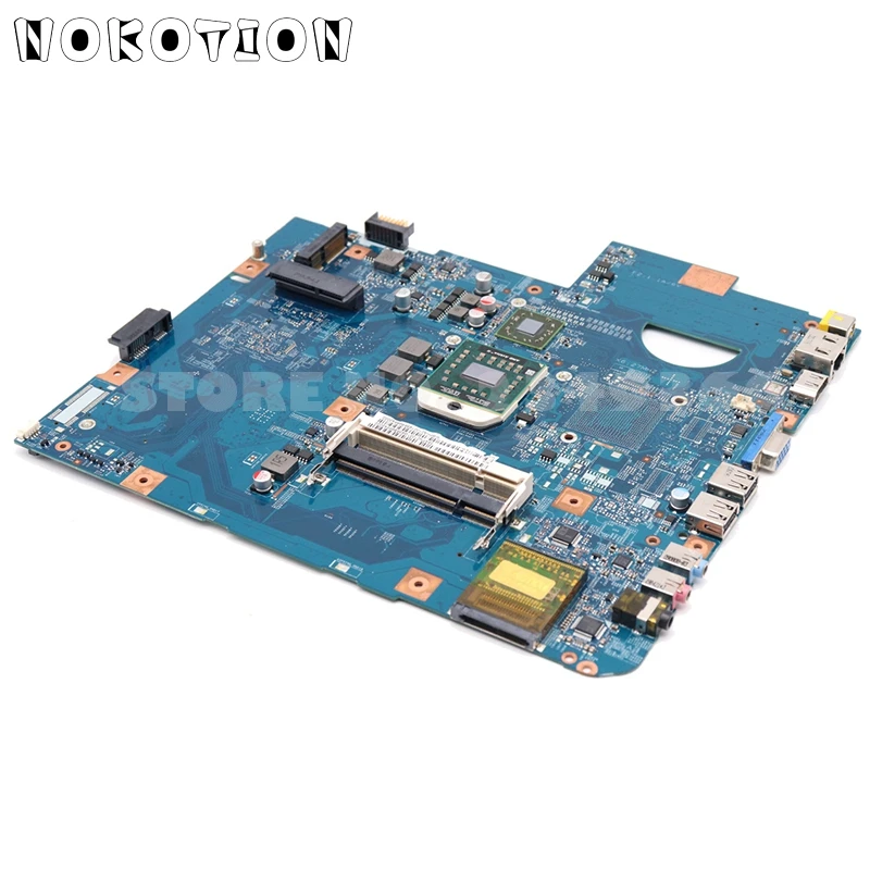 NOKOTION материнская плата для ноутбука acer aspire 5542 5542g основная плата MBPHA01001 48.4FN01.011 216-0752001 DDR2 Бесплатный процессор