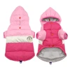 Waterproof Big Dog Down Jacket Winter Warm Dog Clothes for Small Medium Large Dogs French Bulldog Pug Hooded Coat Pets Clothing 2