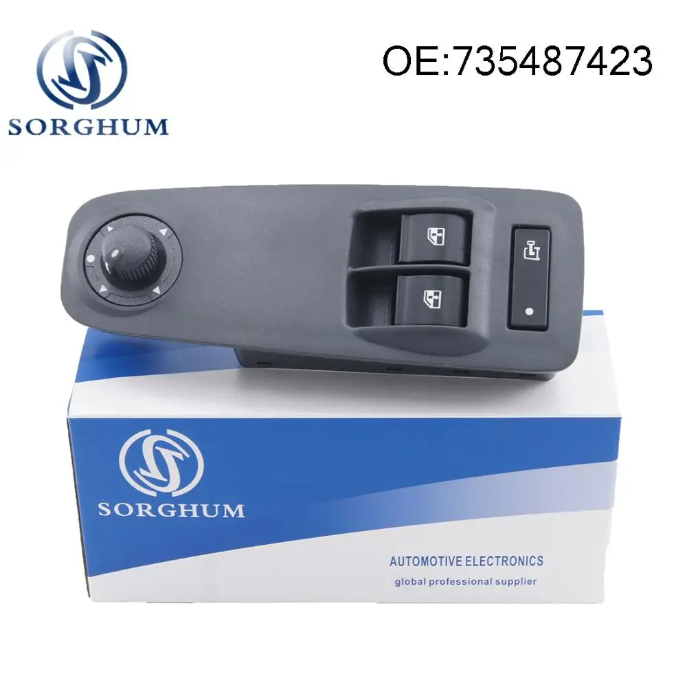 Новый переключатель стеклоподъемника 735487423 для Citroen Peugeot Fiat Vauxhall реле Boxer Doblo Ducato