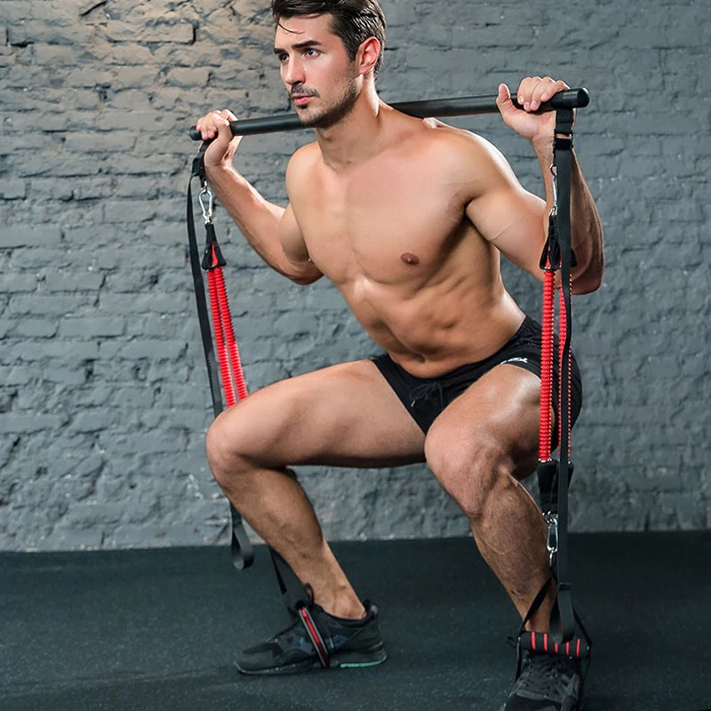 Комплект эспандеров комплект премиум-класса для силовых тренировок система